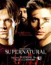 Supernatural (TV) - 11 x 17 TV Poster - Style G