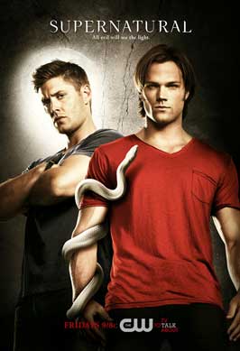 Supernatural (TV) - 11 x 17 TV Poster - Style O