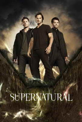 Supernatural (TV) - 27 x 40 TV Poster - Style F