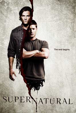 Supernatural (TV) - 11 x 17 TV Poster - Style S