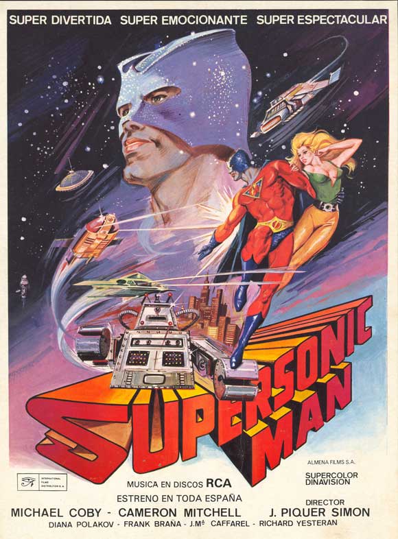 Supersonic Man movie