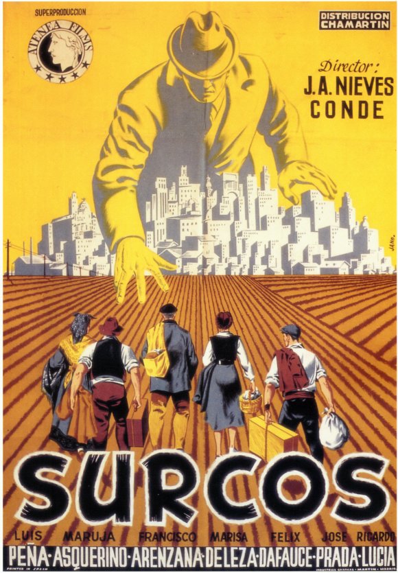 Surcos movie