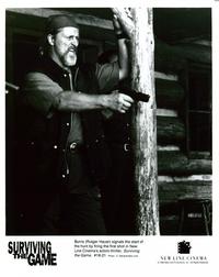 Surviving the Game - 8 x 10 B&W Photo #1
