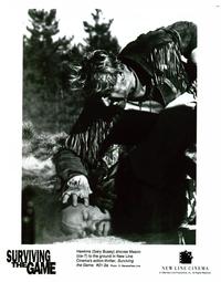Surviving the Game - 8 x 10 B&W Photo #4