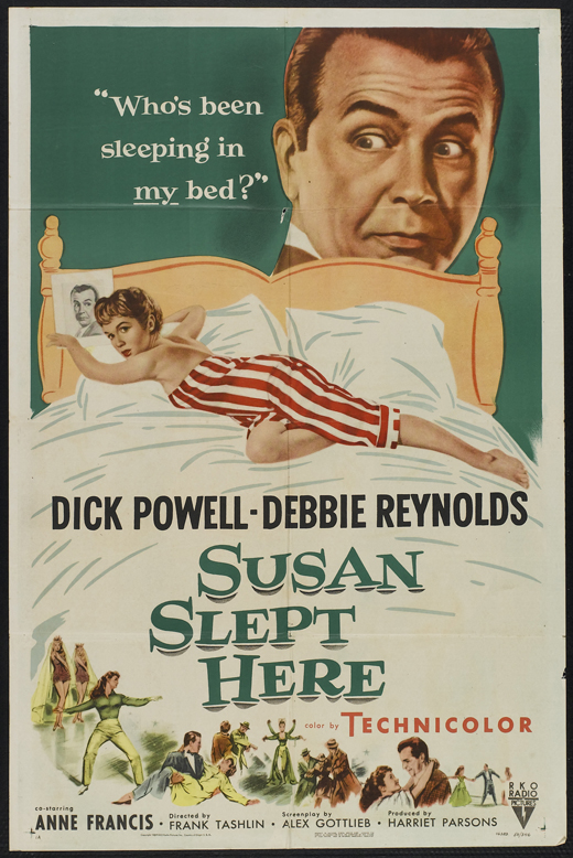 Susan Slept Here movie