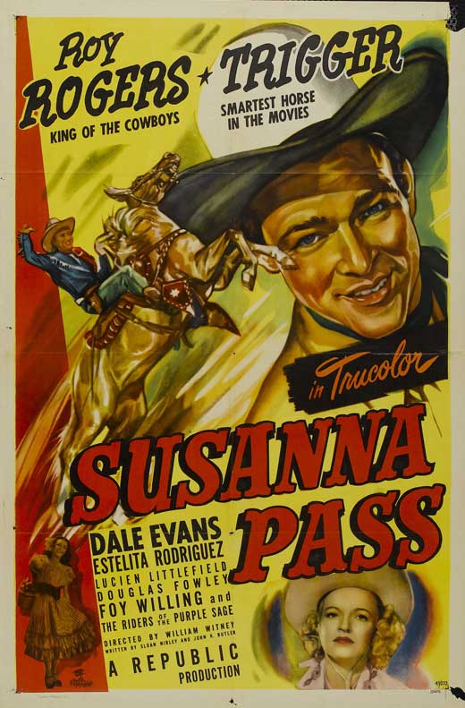 Susanna Pass movie