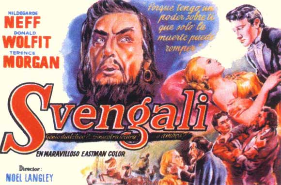 Svengali movie
