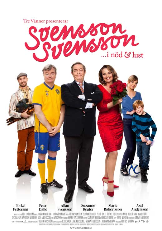 Svensson, Svensson - I nod och lust movie