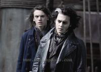 Sweeney Todd: The Demon Barber of Fleet Street - 8 x 10 Color Photo #3