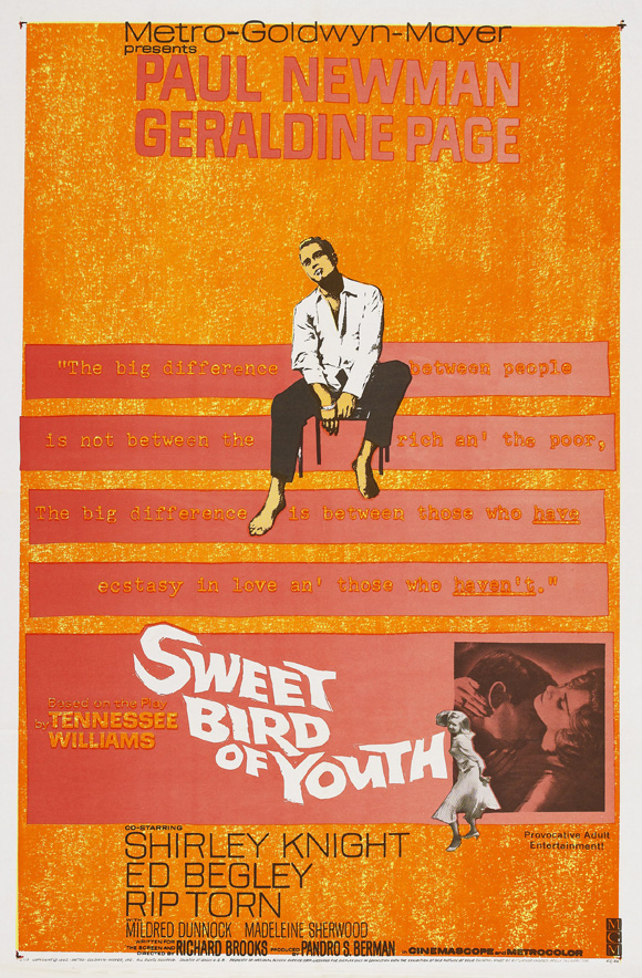 Sweet Bird of Youth movie
