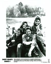 Sweet Hearts Dance - 8 x 10 B&W Photo #1