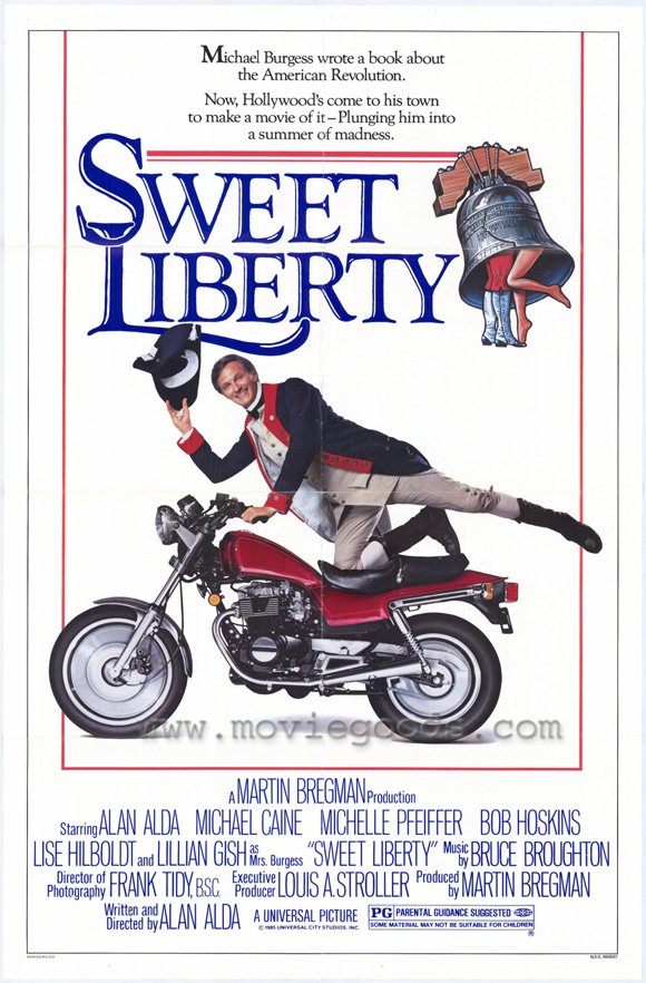 Sweet Liberty movie