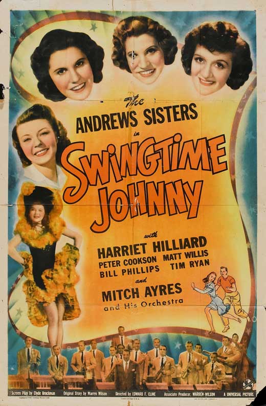 Swingtime Johnny movie