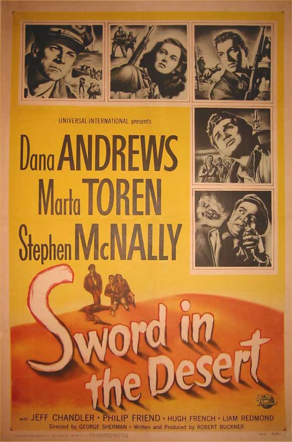 Sword in the Desert movie