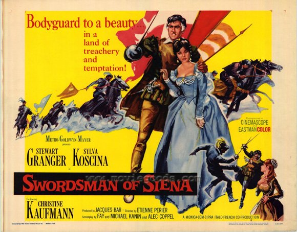 Swordsman of Siena movie