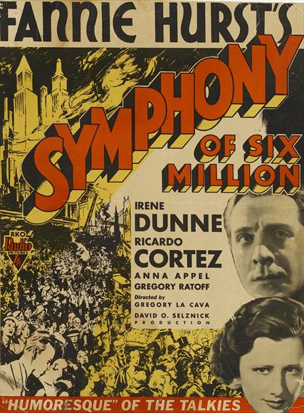 Symphony of Six Million movie
