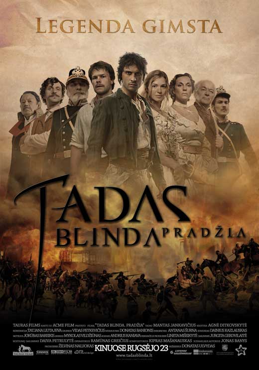 Tadas Blinda movie