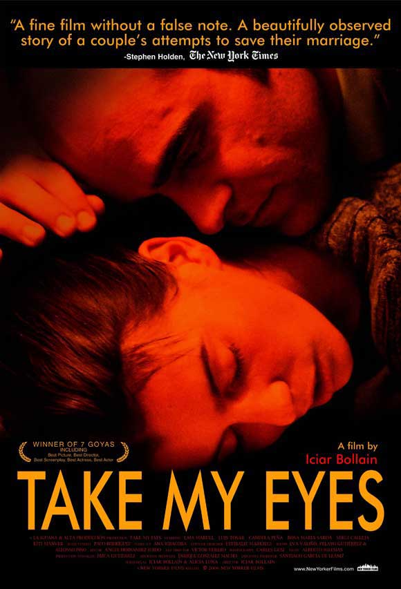 Take My Eyes movie