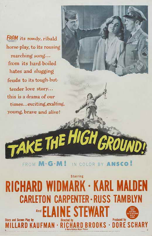 Take the High Ground! movie