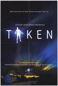 Taken - 27 x 40 TV Poster - Style A