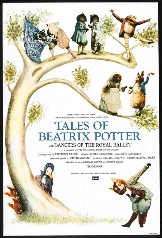 Tales of Beatrix Potter movies