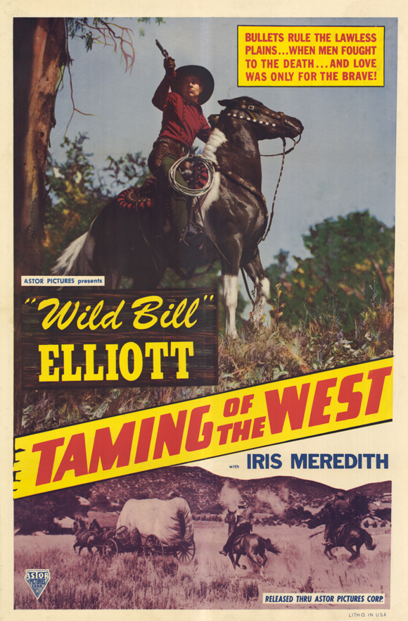 The Taming of the West movie
