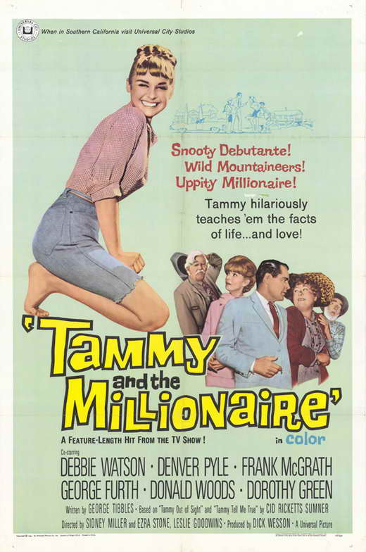 Tammy and the Millionaire movie
