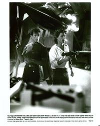 Tango and Cash - 8 x 10 B&W Photo #4