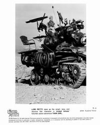 Tank Girl - 8 x 10 B&W Photo #3