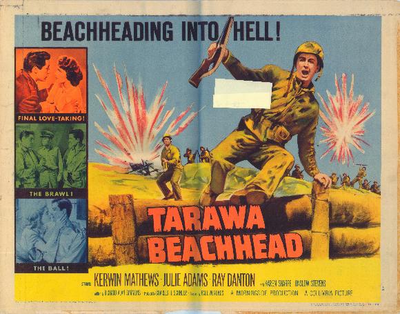 Tarawa Beachhead movie