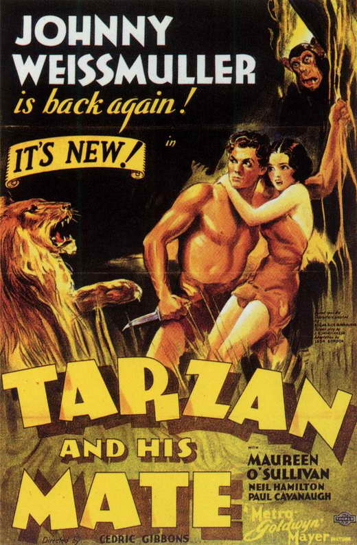 Amazoncom: Tarzan and His Mate