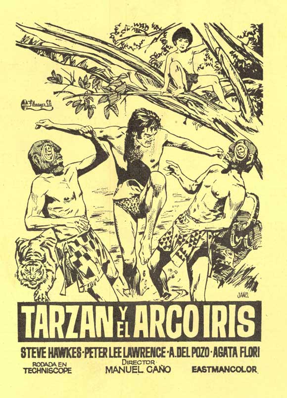 Tarzan and the Brown Prince movie