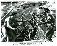 Tarzan and the Great River - 8 x 10 B&W Photo #4