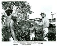Tarzan and the Great River - 8 x 10 B&W Photo #5
