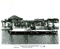 Tarzan and the Great River - 8 x 10 B&W Photo #6