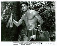 Tarzan and the Great River - 8 x 10 B&W Photo #7