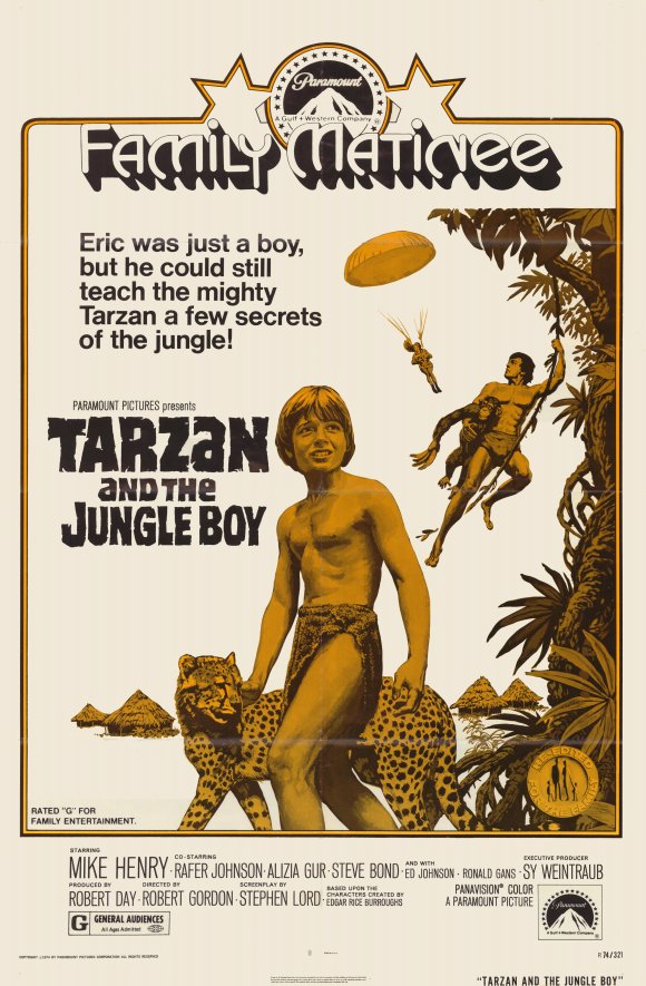Tarzan and the Jungle Boy movie