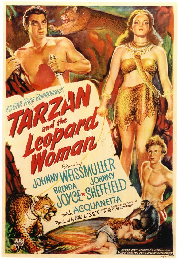 Tarzan and the Leopard Woman movie