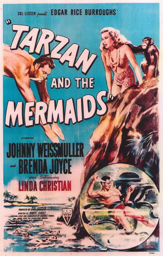 Tarzan and the Mermaids movie