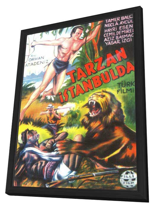 Tarzan in Istanbul movie