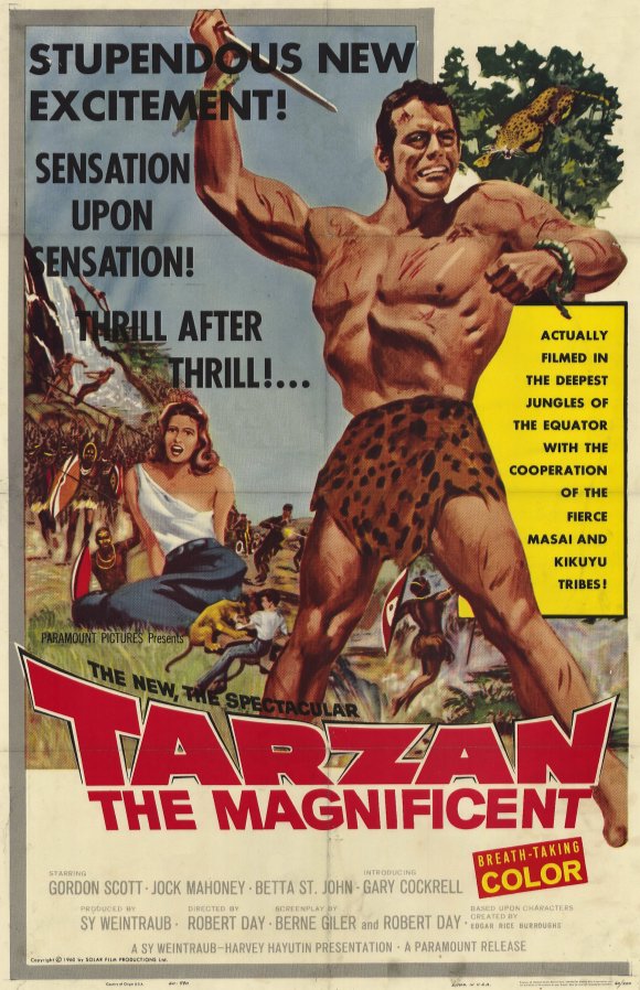 Tarzan the Magnificent movie