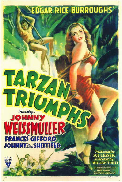 Tarzan Triumphs movie