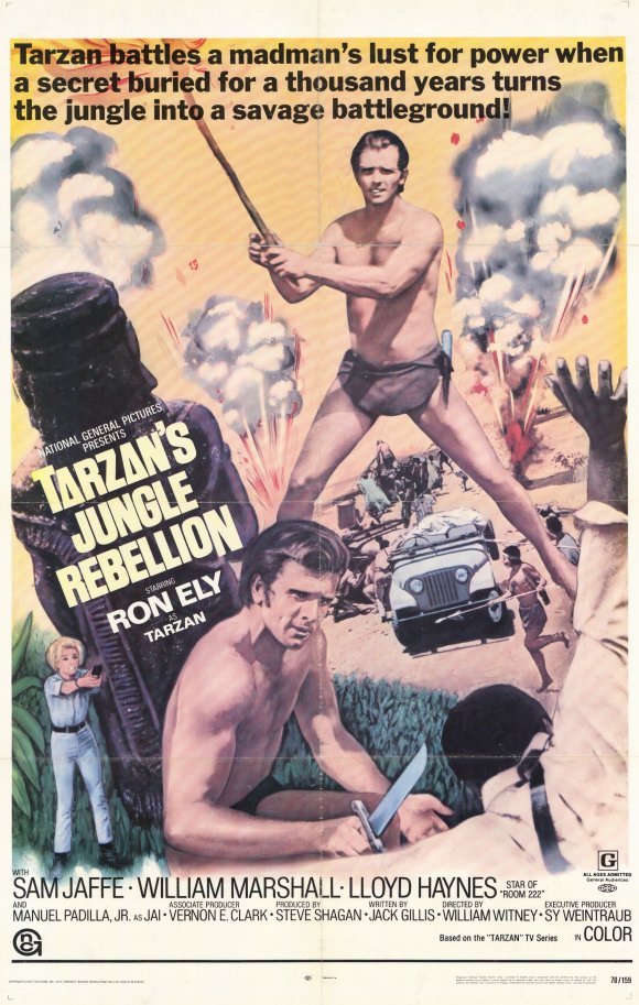 Tarzan s Jungle Rebellion movie