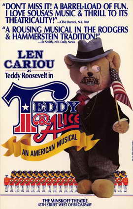 Teddy and Alice (Broadway) - 11 x 17 Poster - Style A