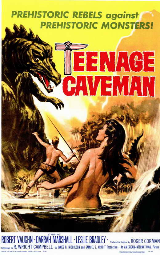 Teenage Cave Man movie