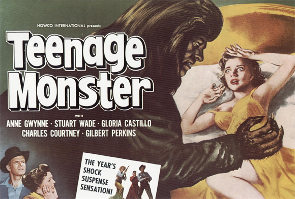 Teenage Monster movie