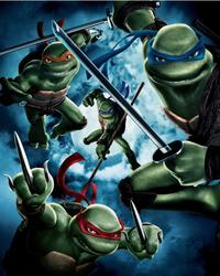 Teenage Mutant Ninja Turtles - 8 x 10 Color Photo #52