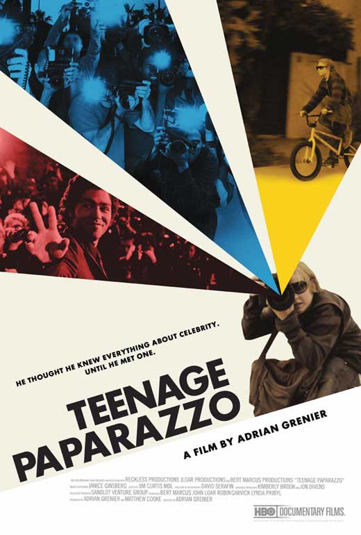 Teenage Paparazzo - 11 x 17