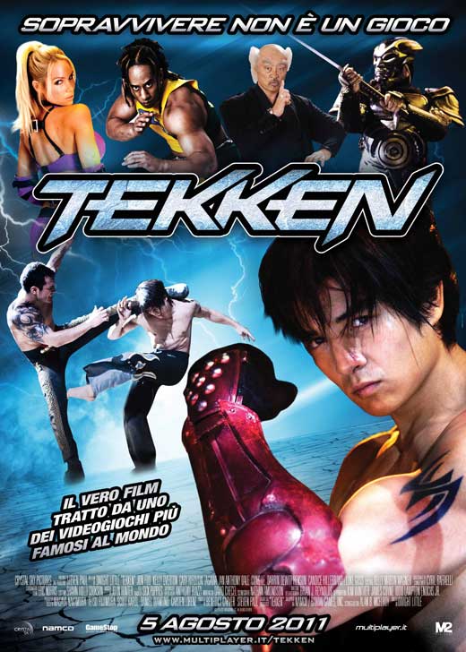 tekken 2 movie posters 2019