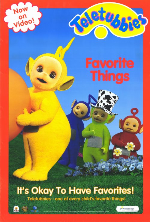 Teletubbies - Favorite Things movie